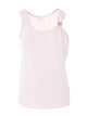 Twin-Set Nude Neutrals Cotton Top