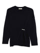 Twin-Set Blue Cotton Sweater