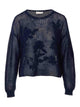 Twin-Set Blue Knitted Sweater