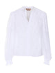 Twin-Set White Cotton Blouse