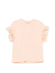 Twin-Set Twinset Ruffled Sleeve T-Shirt