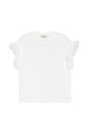 Twin-Set Twin-Set White T-Shirts And Polos