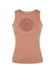 Twin-Set Twinset Floral-Appliqué Tank Top