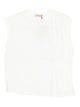 Twin-Set White Cotton Top