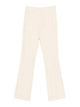 Twin-Set Orange Viscose Elastan Pants