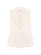 Twin-Set Mother Of Pearl Wool Sweater