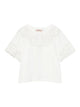 Twin-Set White Cotton T-Shirt