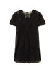Twin-Set Black Silk Casual Dress