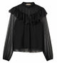 Twin-Set Black Cotton Casual Shirt