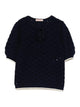 Twin-Set Blue Viscose Polyester Sweater