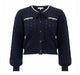 Twin-Set Night Blue Wool Sweater