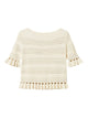 Twin-Set Twinset Ruffled Top