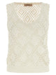 Twin Set Pearl Top