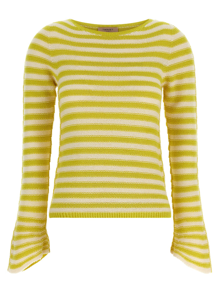 Twin Set Striped Sweater