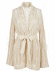 Twin-Set Mother Of Pearl Wool Sweater