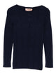 Twin-Set Blue Viscose Maglia Sweater