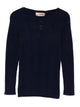 Twin-Set Blue Viscose Polyester Sweater
