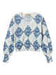 Twin-Set Multicolour Cotton Sweater