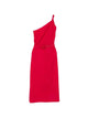 Twin-Set Twinset Belted One-Shoulder Midi Dress