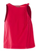 Twin-Set Red Cotton Elastane Top