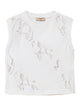 Twin-Set White Cotton T-Shirt