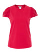 Twin-Set Red Cotton T-Shirt