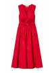 Twin-Set Red Textile Fibre Dress