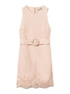 Twin-Set Mini Dress With Belt