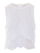 Twin-Set Linen Top