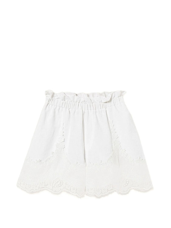 Twin-Set Twinset Embroidered Shorts