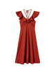 Twin-Set Twinset Ruffled Midi Dress