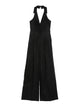 Twin-Set Short Sleeve Jumpsuit With Belt
