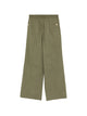 Twin-Set Green Polyamide Pantaloni Wide Leg Pants