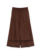 Twin-Set Twinset Lace Trim Trousers