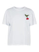 Twin-Set T-Shirt With Cherry Details