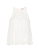 Twin-Set Mother Of Pearl Cotton Top