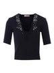 Twin-Set Black Cotton T-Shirt