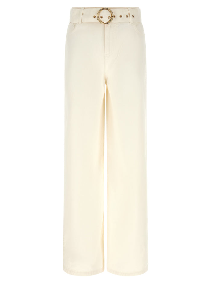 Twin Set Wide Leg Jeans