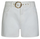 Twin-Set Snow White Cotton Shorts