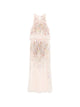 Twin-Set Tiered Floral Maxi Dress