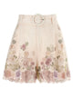Twin Set Linen Shorts
