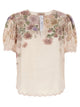 Twin Set Floral Blouse