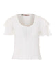 Twin-Set Knitted T-Shirt