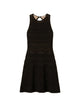 Twin-Set Black Silk Casual Dress