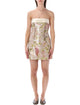 Alberta Ferreti Alberta Ferretti Floral Sequin Mini Dress
