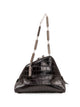 The Attico Black Calf Leather Bag