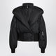 The Attico Black Quilted Cottonblend Puffer Jacket