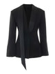 The Attico Single-Breasted Blazer