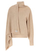 The Attico Sweater With Scarf
