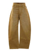 The Attico Green Brusk Jeans